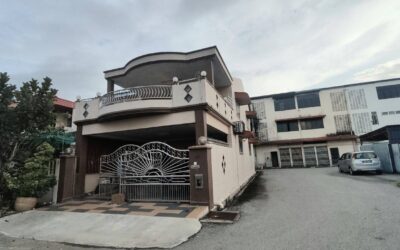 Teres End Lot, Taman Sepakat, Kepala Batas