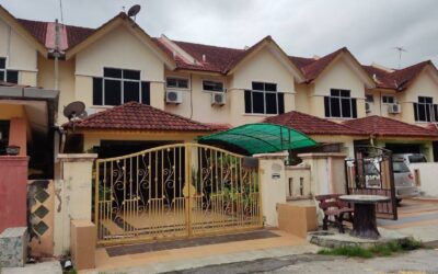 Double Storey Terrace Bandar Putra Bertam, Kepala Batas